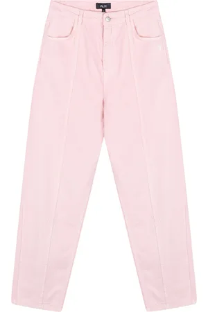 Alix the label Linen look pants pantalons 2503104018