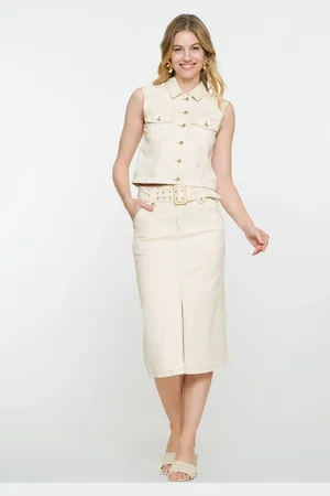 Geisha 56008-10 jeans skirt