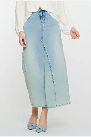 Geisha 56006-10 skirt denim