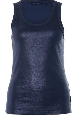 Summum Woman Rib tanktop (3s4873) singlets lisbon-5138