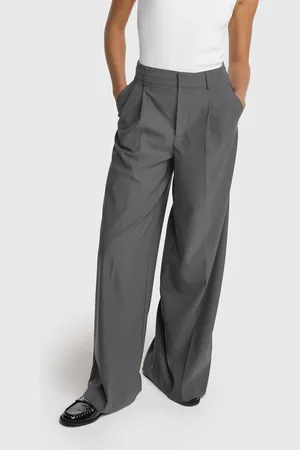 Alix the label 2502112010 clean wide leg pants