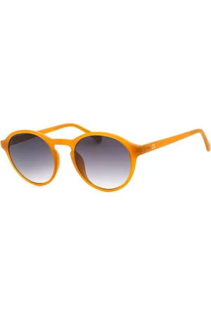 Guess Oranje plastic zonnebril voor unisex gebruik