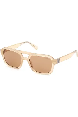 Guess Grijze injected zonnebril voor unisex