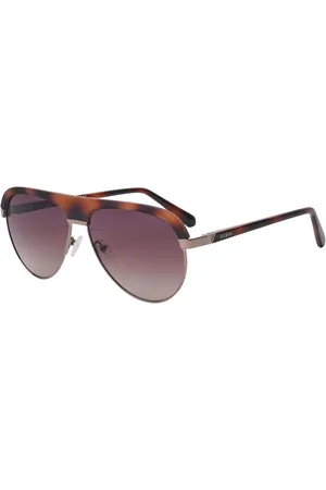 Guess Multicolor plastic zonnebril unisex gu6937-56f