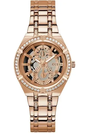 Guess Multicolor rvs horloge voor dames 36mm