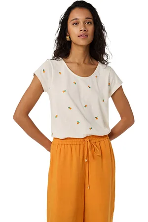 Fabienne Chapot Phil round v t-shirt