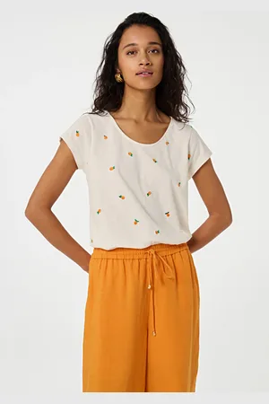 Fabienne Chapot Clttsh22ss250175 phil round v t-shirt