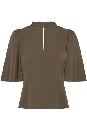 Co`Couture Blouse korte mouw 35812
