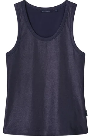 Summum Woman Rib tanktop cotton rib 3s4873-5138