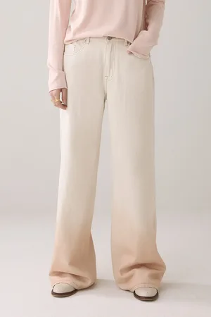 Summum Woman 4s2776-5140 alya wideleg jeans