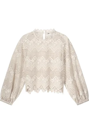 Summum Woman Longsleeve top lace 2s3220-12182