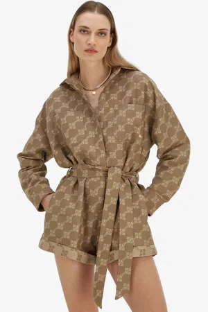 Josh V Dames playsuit pien logo