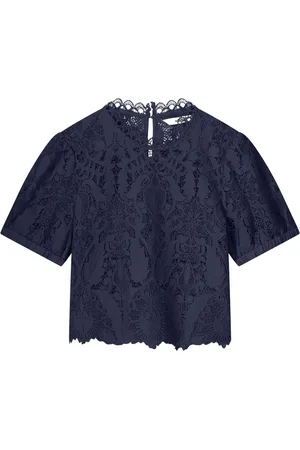 Summum Woman Short sleeve top lace 2s3255-12182