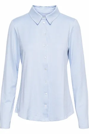 &Co Woman Blouse lange mouw bl313 lotte strip