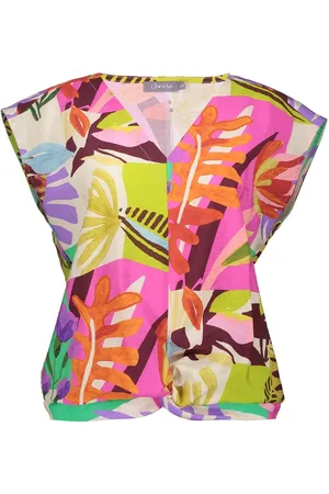 Geisha 53212-20 150 top yellow/pink