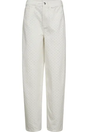 Co`Couture Hollycc barrel pant white