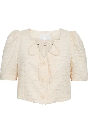 Co`Couture Blouse korte mouw 35801