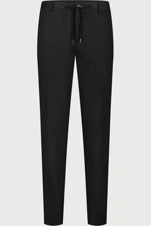 Blue Industry Ruitdessin comfort chino |