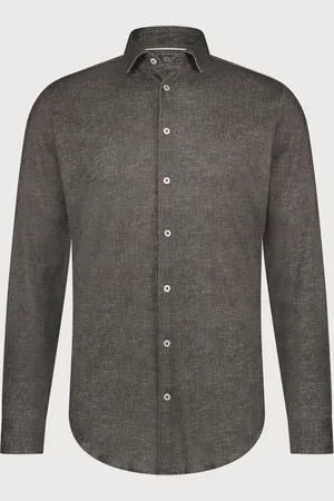 Blue Industry Denim look overhemd |