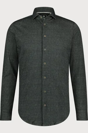 Blue Industry Mini-ruit overhemd |