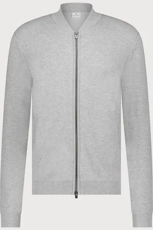 Blue Industry Melange zipper pullover |