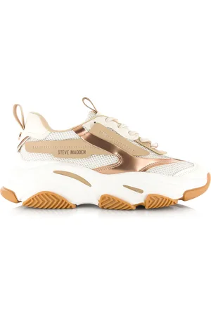 Steve Madden Possession-e coconut milk lage sneakers dames