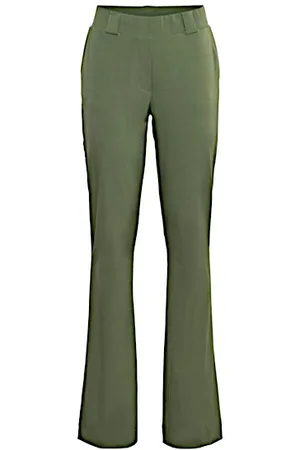 &Co Woman Broek penelope travel olive