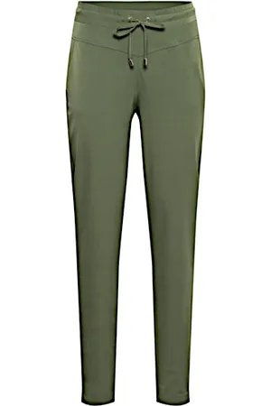 &Co Woman Broek penny travel olive