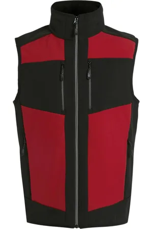 Regatta Heren e-volve colour block softshell bodywarmer