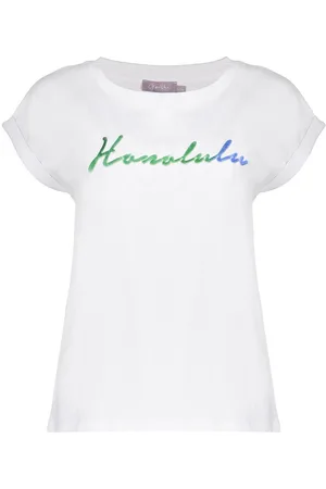 Geisha T-shirt honolulu off-white