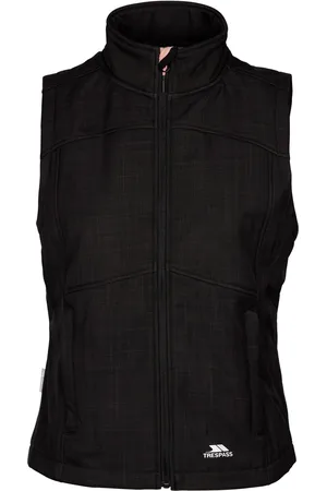 Trespass Dames mereb tp50 softshell lichtgewicht gilet