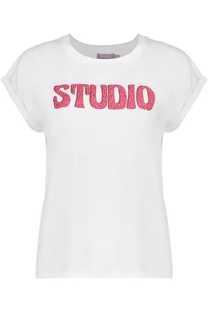 Geisha T-shirt studio off-white