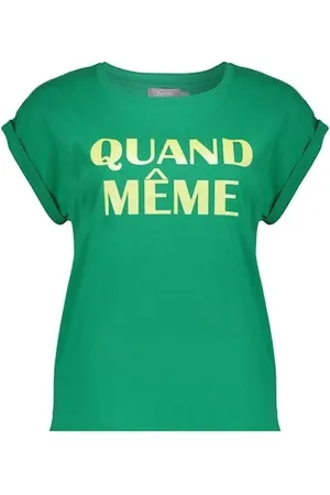 Geisha 52404-41 530 t-shirt quand meme green
