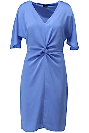 K-design Jurk a679 blue bonnet