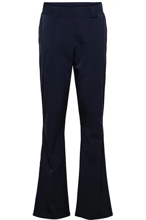 &Co Woman &co women broek penelope flare travel navy