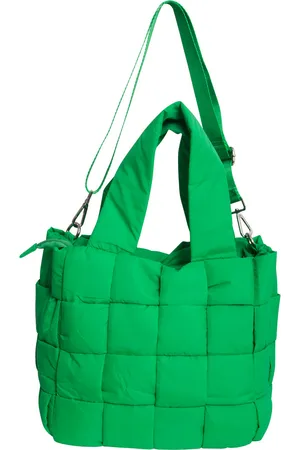 Smashed Lemon 56033 grote shopper schoudertas met gewatteerde