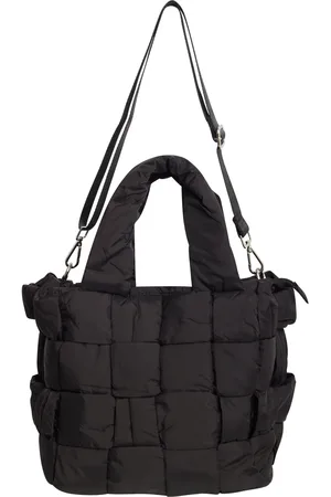 Smashed Lemon 56033 grote shopper schoudertas met gewatteerde