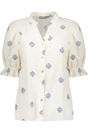 Geisha 53388-70 blouse embroidery