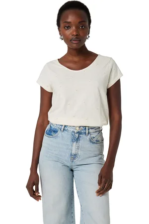 Fabienne Chapot Phil round v t-shirt