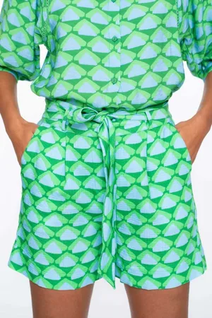 Geisha Shorts green