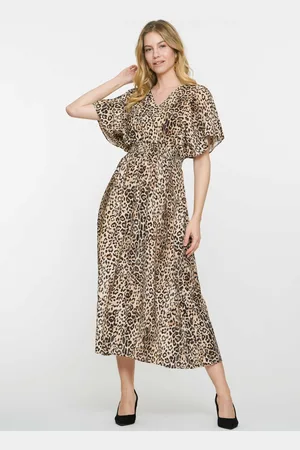 Geisha 57092-20 720 dress sand/black
