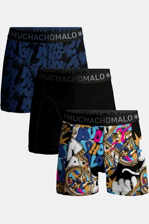Muchachomalo 3-pack boxer shorts adam