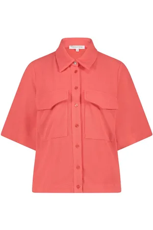 Tramontana Blouse korte mouw c14-16-301