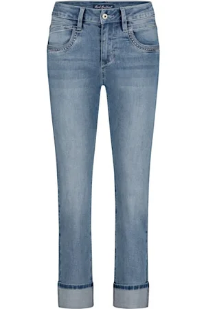 Red Button Broek srb4440 kate denim stone used