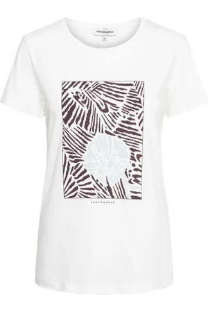 &Co Woman Sol shirt print-blue