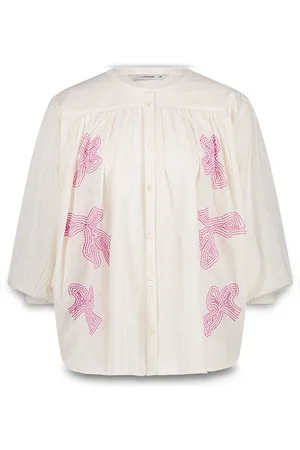 Summum Woman Blouse cotton voile 2s2925-11624 122 ivory