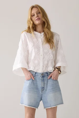 Summum Woman 2s3286-12183 blouse flower