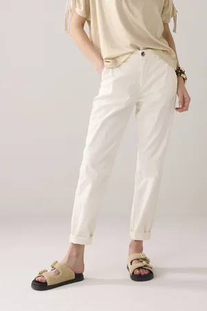 Summum Woman 4s2821-12194 slim chino aurora