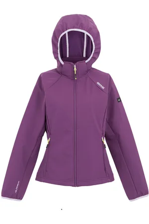 Regatta Dames bourda zachte shell jas
