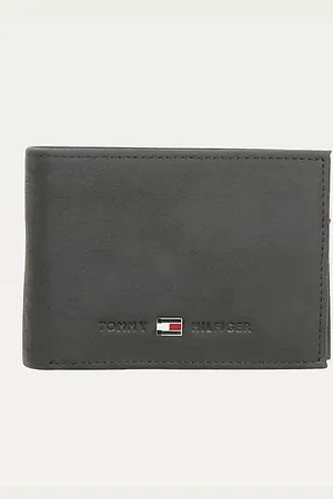 Tommy Hilfiger Kleine leren portemonnee